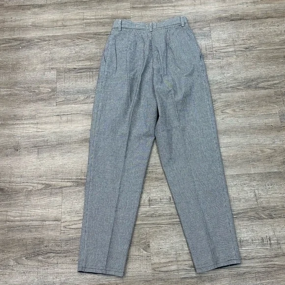 Lee Black and White Houndstooth Pants - Picture 3 of 3